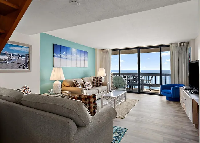 Century One-beautiful 2 Bed Oceanfront With Indoor Pool! Holiday home