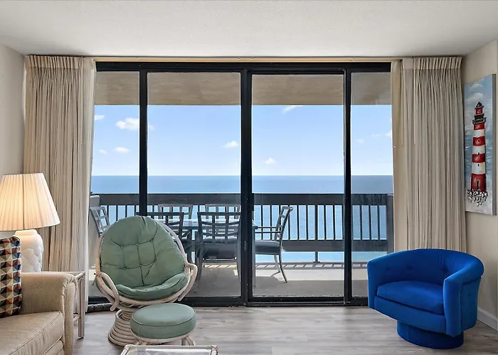 Century One-beautiful 2 Bed Oceanfront With Indoor Pool! Holiday home