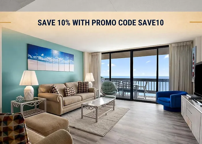 Holiday home Century One-beautiful 2 Bed Oceanfront With Indoor Pool!
