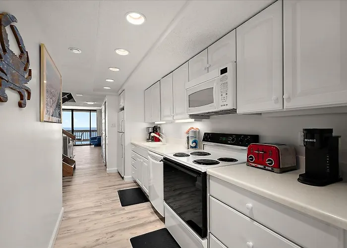 Holiday home Century One-beautiful 2 Bed Oceanfront With Indoor Pool! *