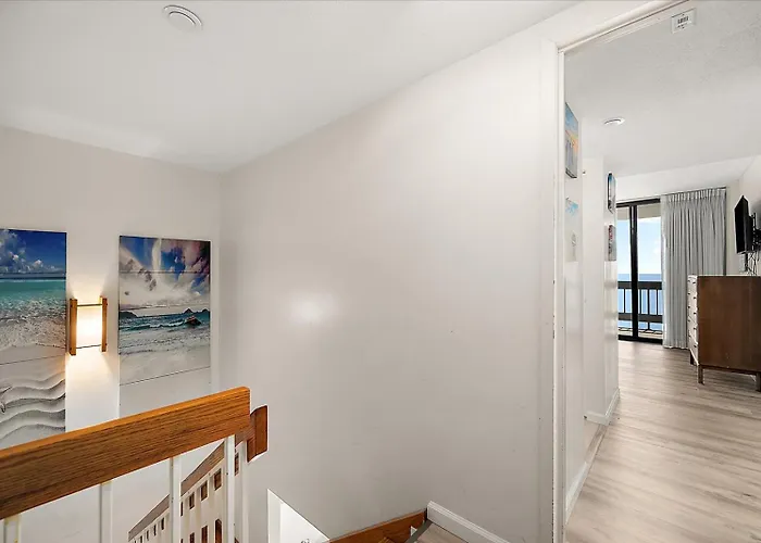 Century One-beautiful 2 Bed Oceanfront With Indoor Pool! Holiday home