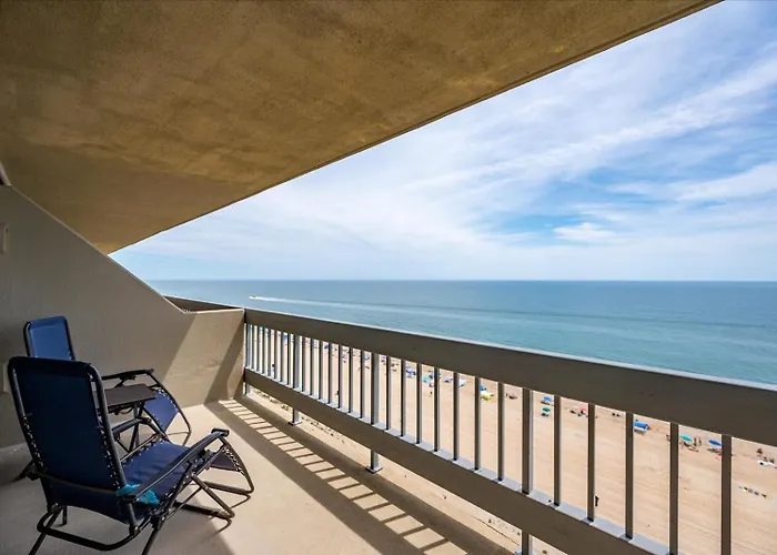 Holiday home Century One-beautiful 2 Bed Oceanfront With Indoor Pool!
