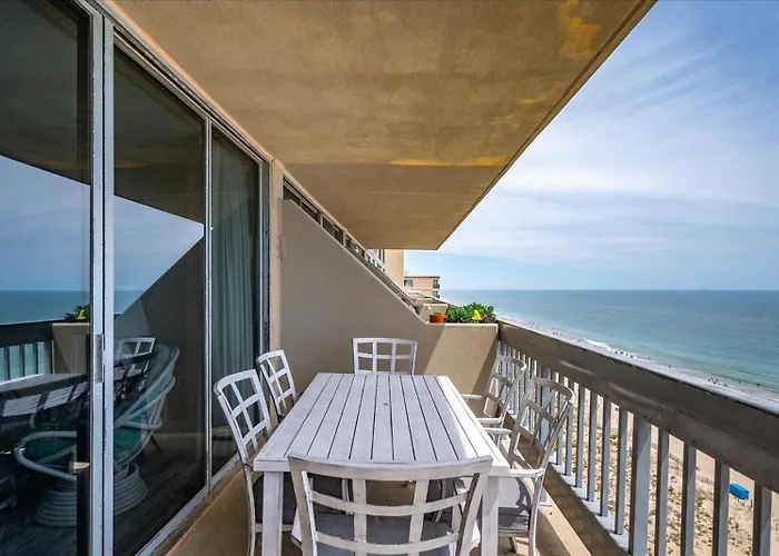 Century One-beautiful 2 Bed Oceanfront With Indoor Pool!