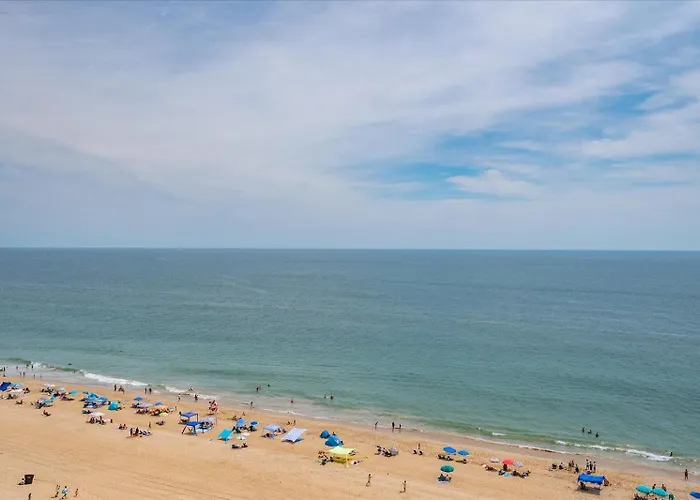 Century One-beautiful 2 Bed Oceanfront With Indoor Pool! * Ocean City