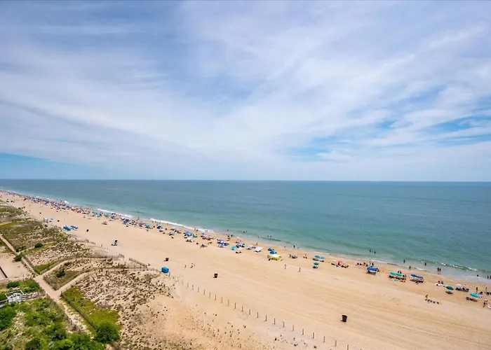 Century One-beautiful 2 Bed Oceanfront With Indoor Pool! Ocean City
