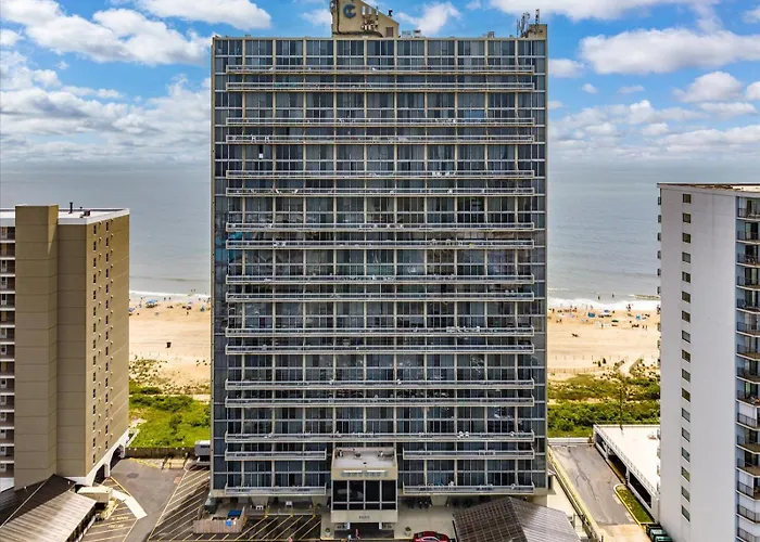 Century One-beautiful 2 Bed Oceanfront With Indoor Pool! *